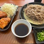もりそば&から揚げセット