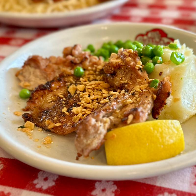 ガーリックチキン(バブルオーバー)