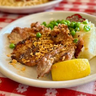 ガーリックチキン(バブルオーバー)