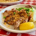 ガーリックチキン