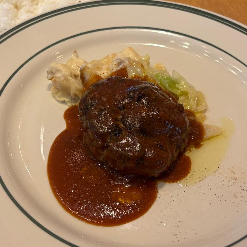 ビーフハンバーグステーキ(NEW LIGHT)