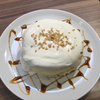 特製クリームのリコッタパンケーキ