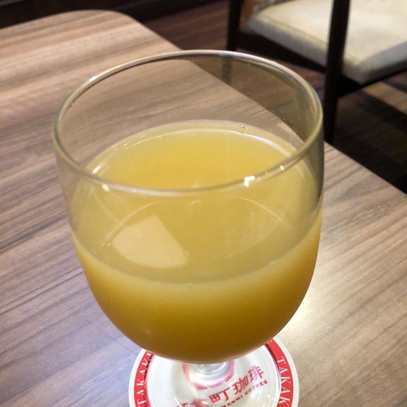 100% アップルジュース(高倉町珈琲 成田店)