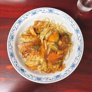 スタミナ冷し 普通(スタミナラーメン 松喜吉)