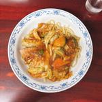 スタミナ冷し 普通(スタミナラーメン 松喜吉)