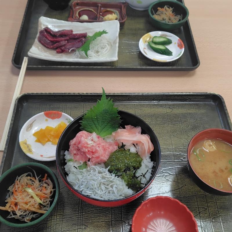 本日の日替り定食(斉太郎食堂)