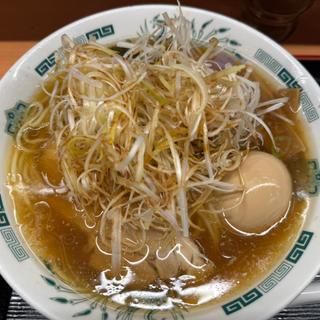 中華そば:細ネギ+味付け玉子