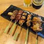 焼鳥盛り合わせ