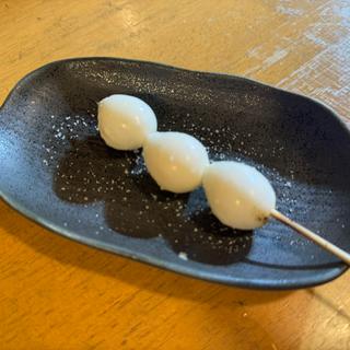 うづら玉子串(鳥一伝承　焼鳥酒場ヤスモリ商店)