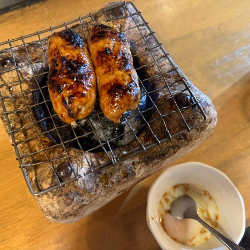 特製つくね(鳥一伝承　焼鳥酒場ヤスモリ商店)