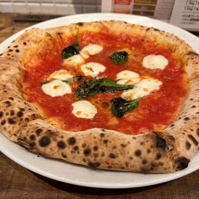 マルゲリータ(ピッツェリア バール ナポリ 京都錦 （ナポリ）)