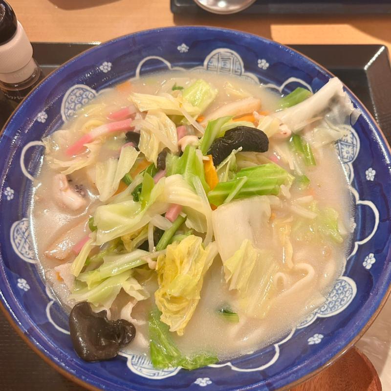360長崎ちゃんぽんうどん(味の民芸 八千代店)