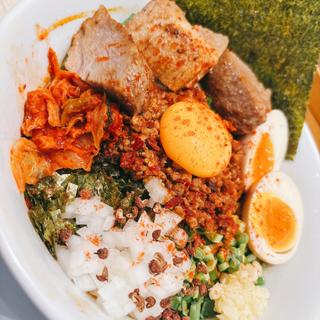 麻辣シビカラ台湾まぜそばDX(キラメキノトリ 名神豊中インター店)