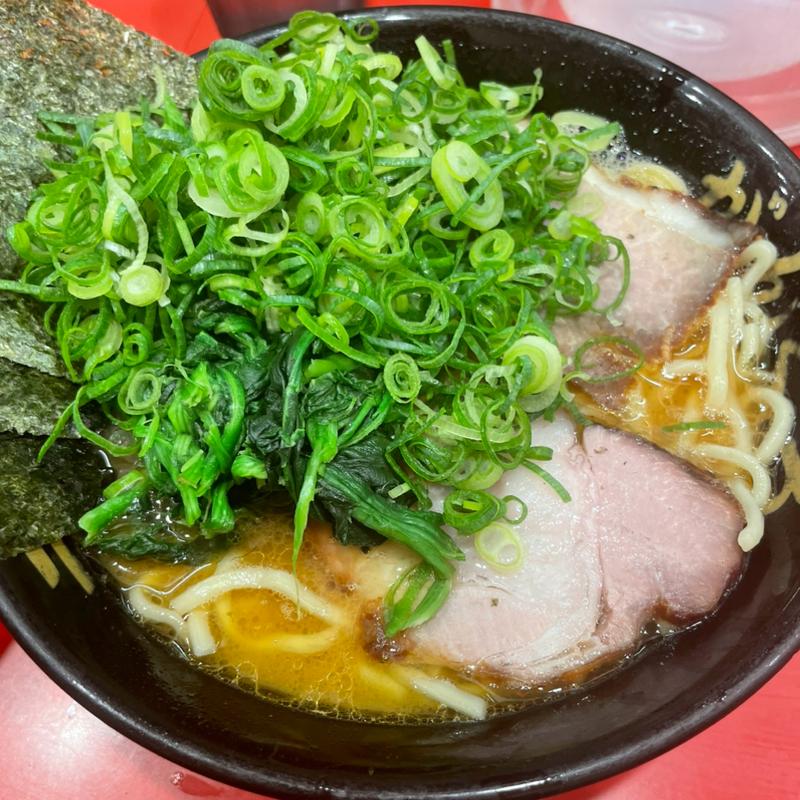 ラーメン＋九条ネギ(ラーメン家がんくろ)