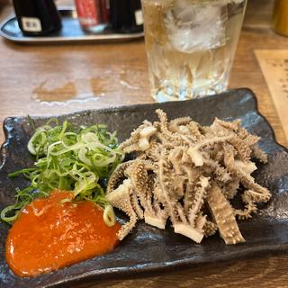 せんまい刺し(立ち飲みやみー)