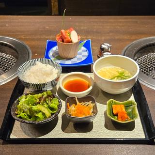 和牛切落しランチ