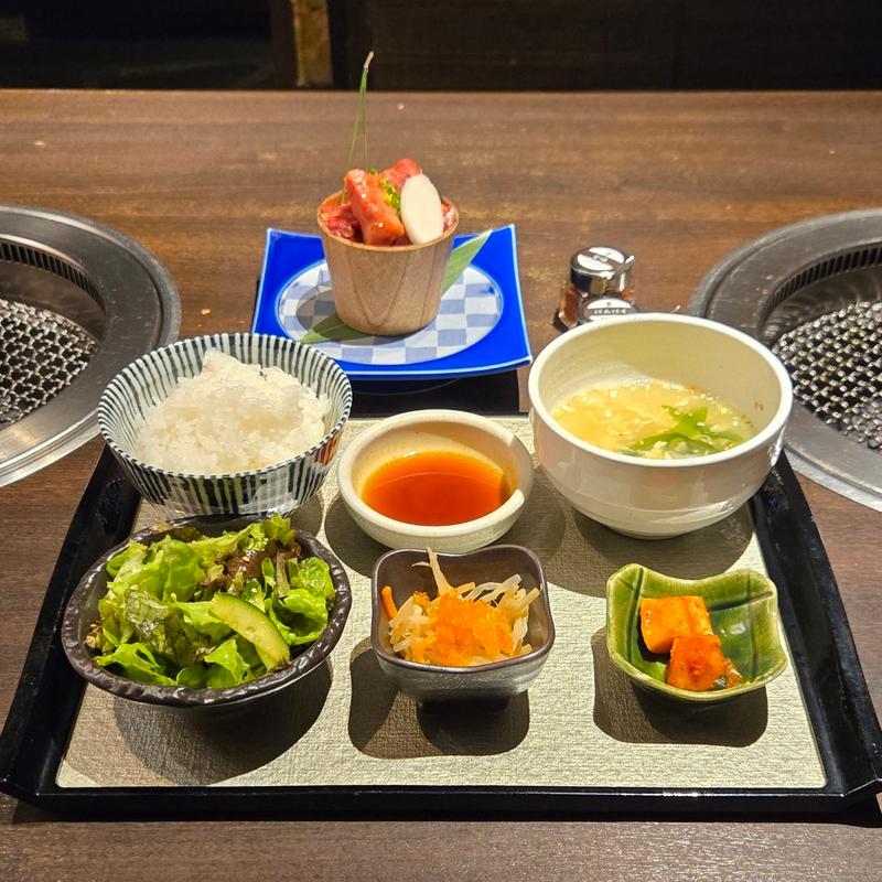 和牛切落しランチ(米沢牛焼肉 仔虎 仙台駅前店 （コトラ）)