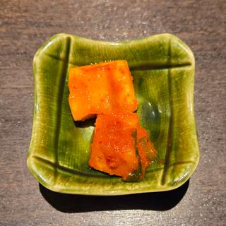 自家製カクテキ(米沢牛焼肉 仔虎 仙台駅前店 （コトラ）)