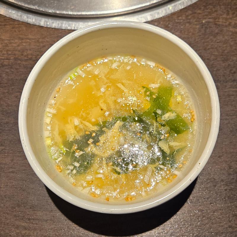 スープ(米沢牛焼肉 仔虎 仙台駅前店 （コトラ）)