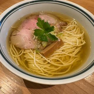 RAGEそば　塩(麺尊RAGE RENEGADES)