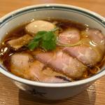 特製RAGEそば　醤油(麺尊RAGE RENEGADES)