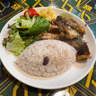 (Jamaican grill Half Way Tree)