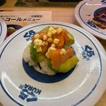 アボガドサーモンチーズ(くら寿司 川口青木店)