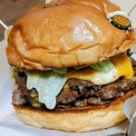 ダブルビーフチーズバーガー