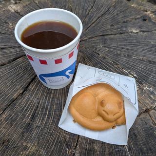 ねこドーナツ(ブルースカイコーヒー)