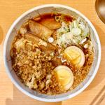 たぬきそば＋味付玉子＋きつね