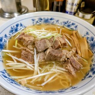 特製  牛バララーメン(唐桃軒)