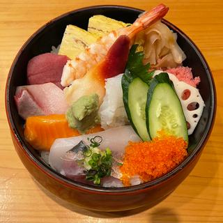 竹ちらし(きく鮨 )