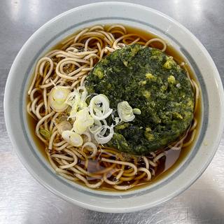 春菊天そば(爽亭 上野駅11・12番ホーム店 （ソウテイ）)