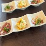 ランチセットメニュー　前菜