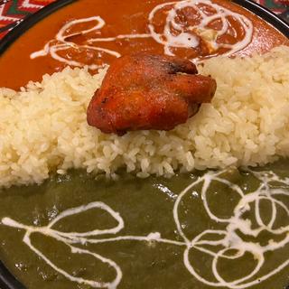 ダブルカレーセット