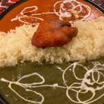 ダブルカレーセット