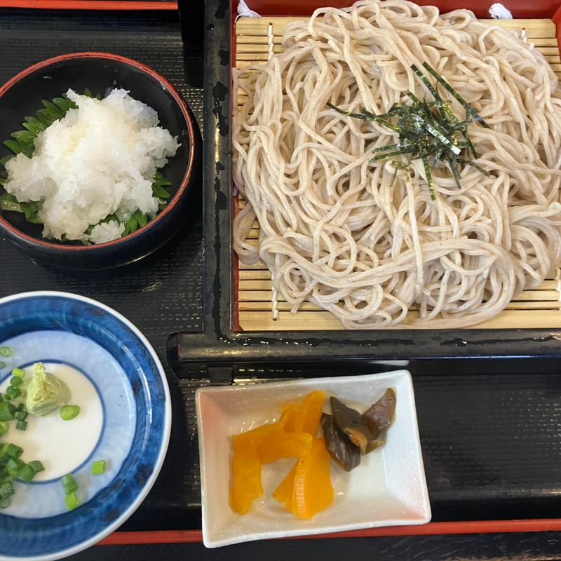 鬼おろしそば(郷土料理　庄ヤ （しょうや）)