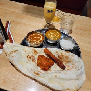 おいしいセット(インド·ネパールレストラン おいしい)