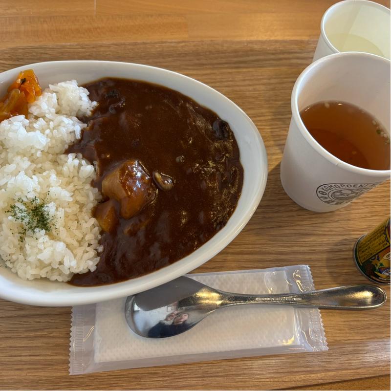 小諸カレー(小諸駅のまど)