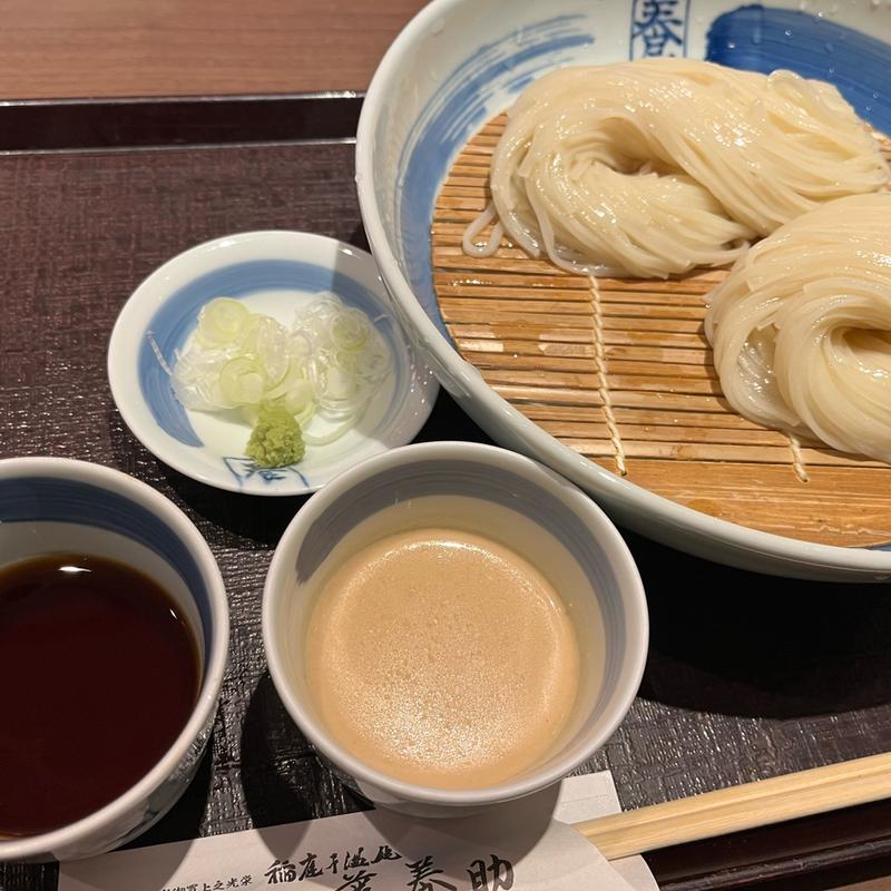 二味せいろ（胡麻味噌・醤油）(銀座 佐藤養助)