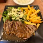 サーロインステーキ(ベルジアンビア・カフェ アントワープ セントラル （Belgian Beer CafeAntwerp Central）)