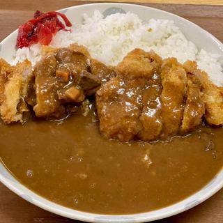 チキンカツカレー