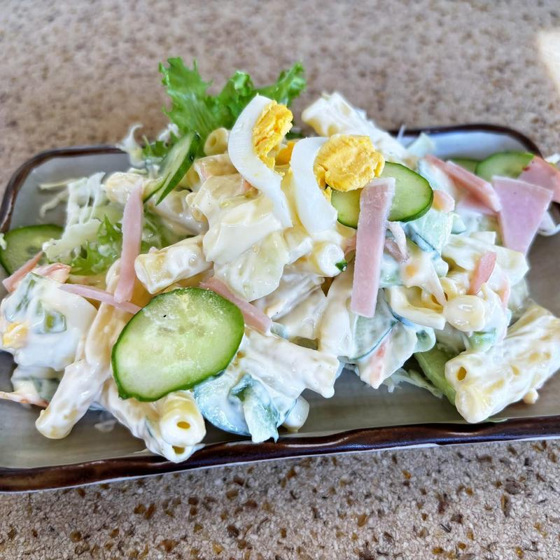 マカロニサラダ(日光橋食堂 )