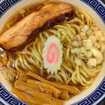 (煮干しそば流。)