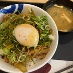 たっぷりネギたま牛めし