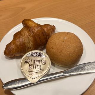 自家製焼きたてパン