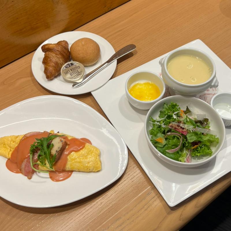 モーニングセット　洋食(ガーデンテラス福岡 ホテル ＆ リゾート)