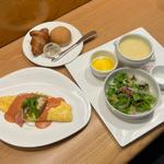 モーニングセット　洋食