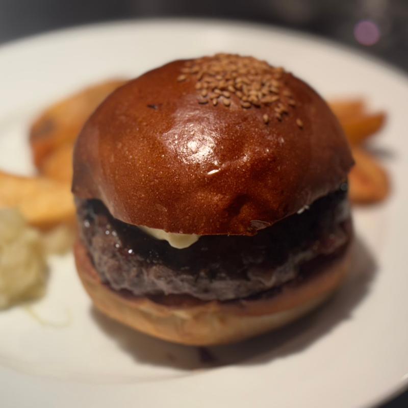 塩バーガー(Burger POLICE)