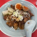 ルーロー飯　大